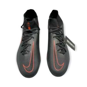 Nike Phantom GT Elite DF FG Mens Soccer Cleats Size 11 BLK/RED BRAND NEW